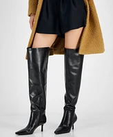 I.n.c. International Concepts Women's Jackston Over-The-Knee Boots, Created for Macy's