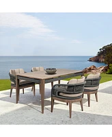 Orbit Outdoor Dining 5-Pc. Set (4 Chairs & Table)