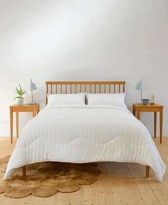 Night Lark Coverless Seersucker Comforter