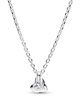 Pandora Talisman Lab-Grown Diamond Heart Pendant Necklace