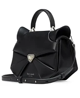 kate spade new york Whiskers Smooth Leather 3D Cat Crossbody