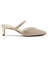 Anne Klein Women's Idina-c Kitten Heel Mules