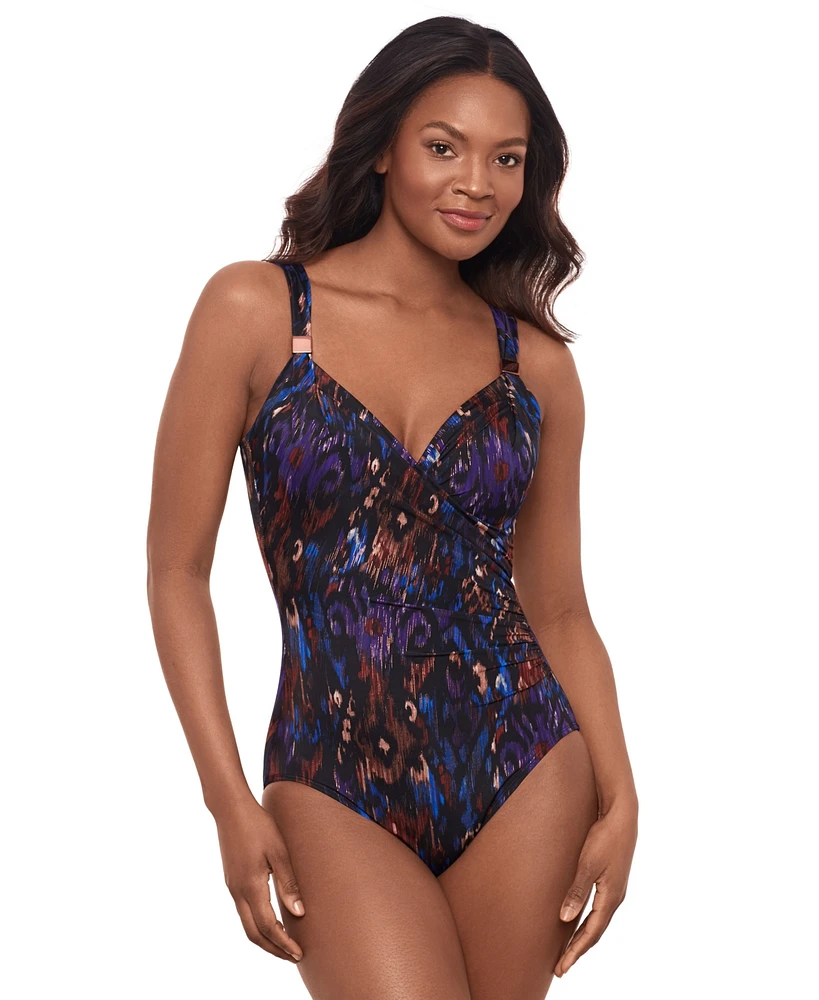 Miraclesuit Women's Tapiz Siren Underwired One-Piece Swimsuit