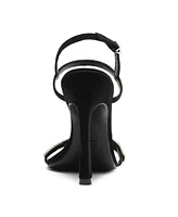 Schutz Women's Cultivated Pearl Stiletto Heel Sandals