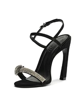 Schutz Women's Cultivated Pearl Stiletto Heel Sandals