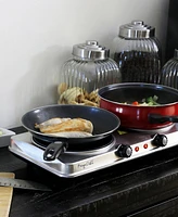 MegaChef 1700 Watts Dual Induction Cooktop