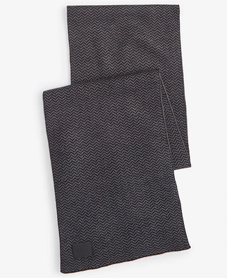 Cole Haan Men's Herringbone Scarf