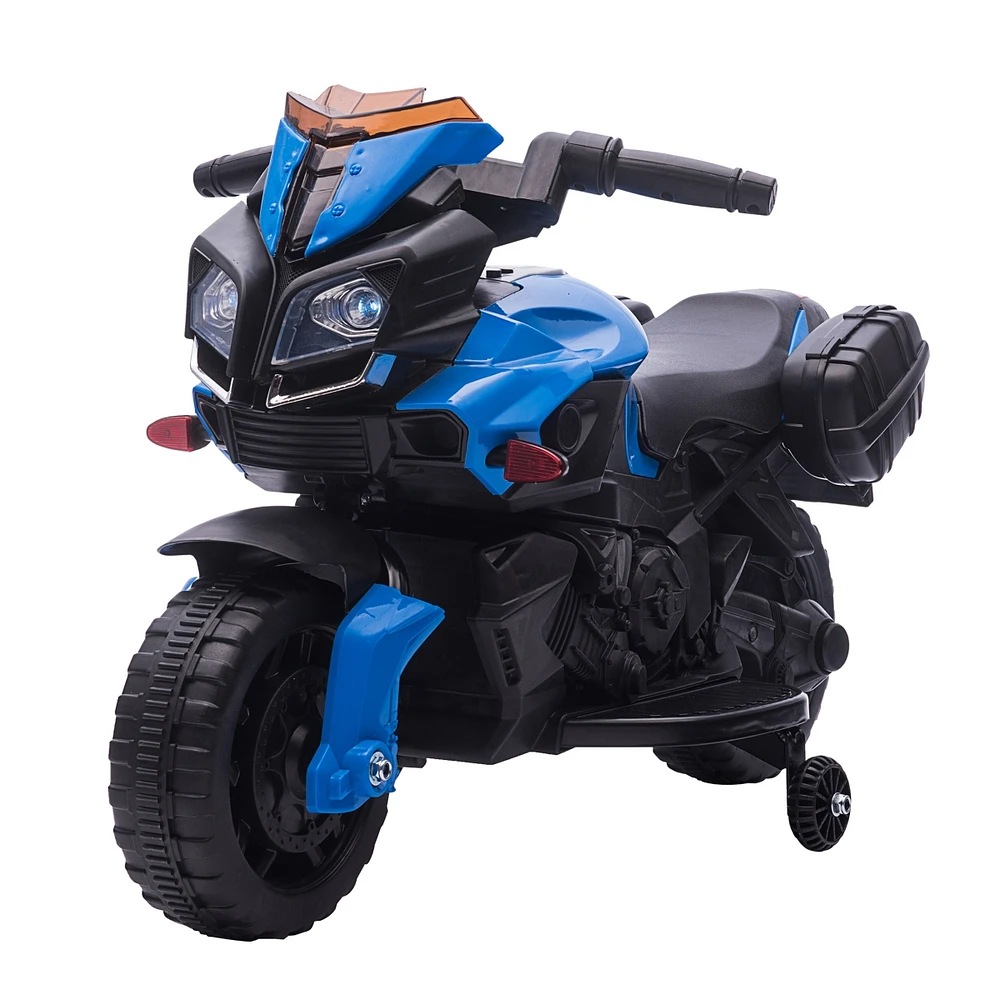 Streamdale Furniture 6V Electric Motorcycle for Kids, Dirt Bike, Battery-Powered Ride-On Toy Off