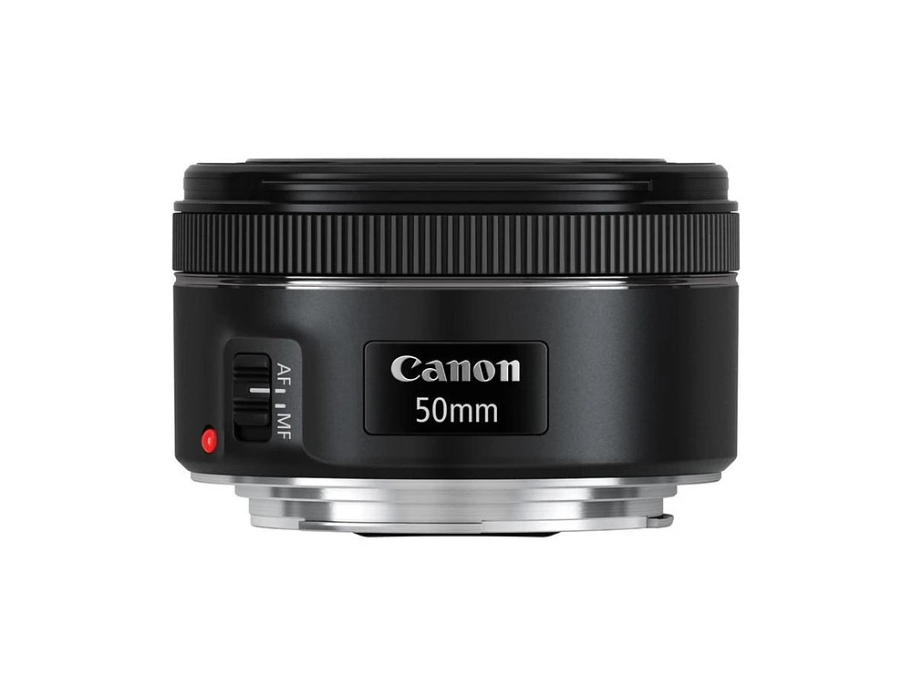 Canon Ef 50mm f/1.8 Stm Standard Prime Lens