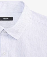 Alfani Men's Alfatech Illusions Shirt, Exclusively at Macy's