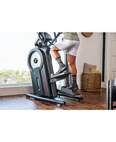 ProForm Trainer H7 iFIT-enabled Elliptical with 7 inch Touchscreen and Built-In Fan