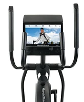 NordicTrack AirGlide iFIT-enabled Elliptical for Low-Impact Cardio Workouts with 14 inch Tilting Touchscreen