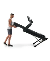 NordicTrack Commercial Series 1250 iFIT-Enabled Incline Treadmill for Running and Walking with 10 inch Pivoting Touchscreen and Bluetooth Headphone Co