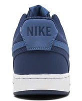 Nike Men's Court Vision Low Nubuck Casual Sneakers from Finish Line