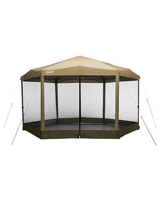 Coleman Oak Back Home 15 x 13 Screen Canopy Tent