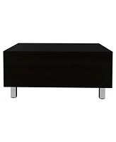 Depot E-Shop Aran Lift Top Coffee Table, Storage Compartment