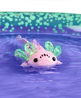 Fingerlings Interactive Baby Axolotl with Inflatable Pool