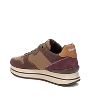 Xti Women's Casual Suede Sneakers