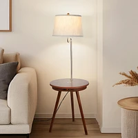 Owen Led Table and Lamp Bundle with Usb Charging Port (56")