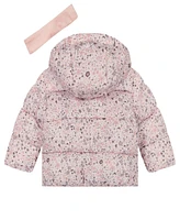 S Rothschild & Co Baby Girls Mini Floral Snowsuit