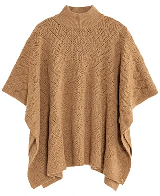 Lauren Ralph Lauren Pointelle Poncho