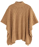 Lauren Ralph Lauren Pointelle Poncho