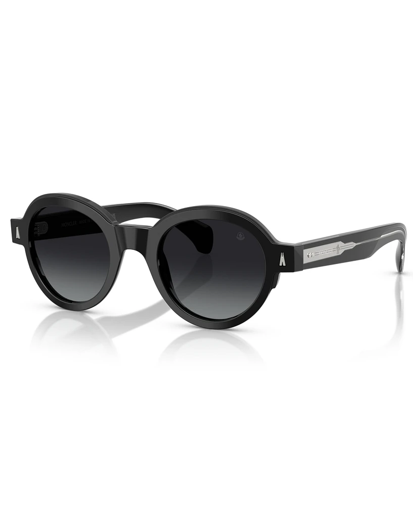 Moncler Unisex Polarized Sunglasses, Rondosa ME6003