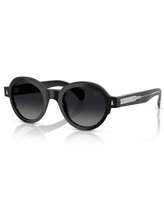Moncler Unisex Polarized Sunglasses, Rondosa ME6003