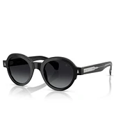 Moncler Unisex Polarized Sunglasses, Rondosa ME6003