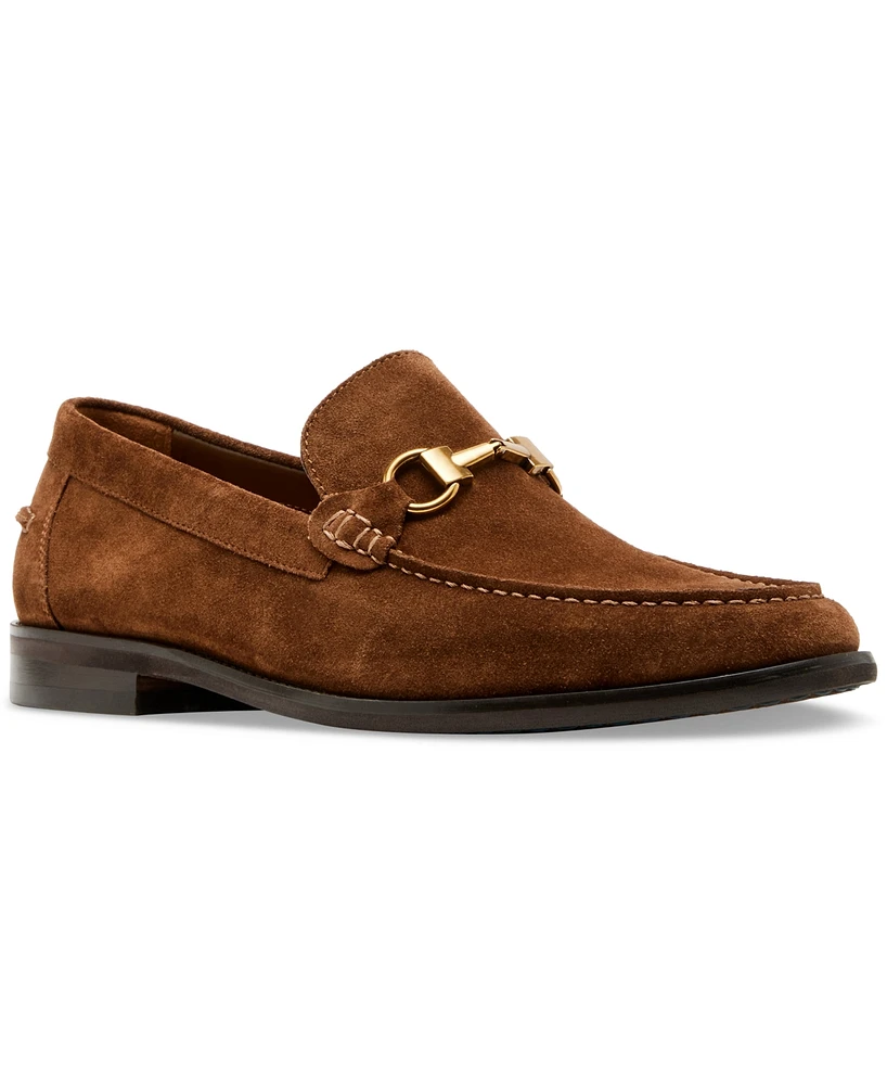 Steve Madden Men's Arista Suede Bit Loafer