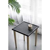 Set of 3 Side Tables, L:25x15.5x21" M:20x15x18.5" S:14x14x16.5"