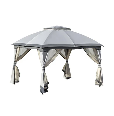 Slickblue Outdoor Gazebo for Stylish Shade and Comfort in Your Garden or Patio