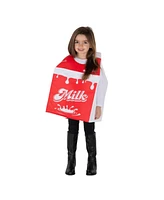 Dress Up America Milk Carton Tunic Costume - Kids Boys & Girls