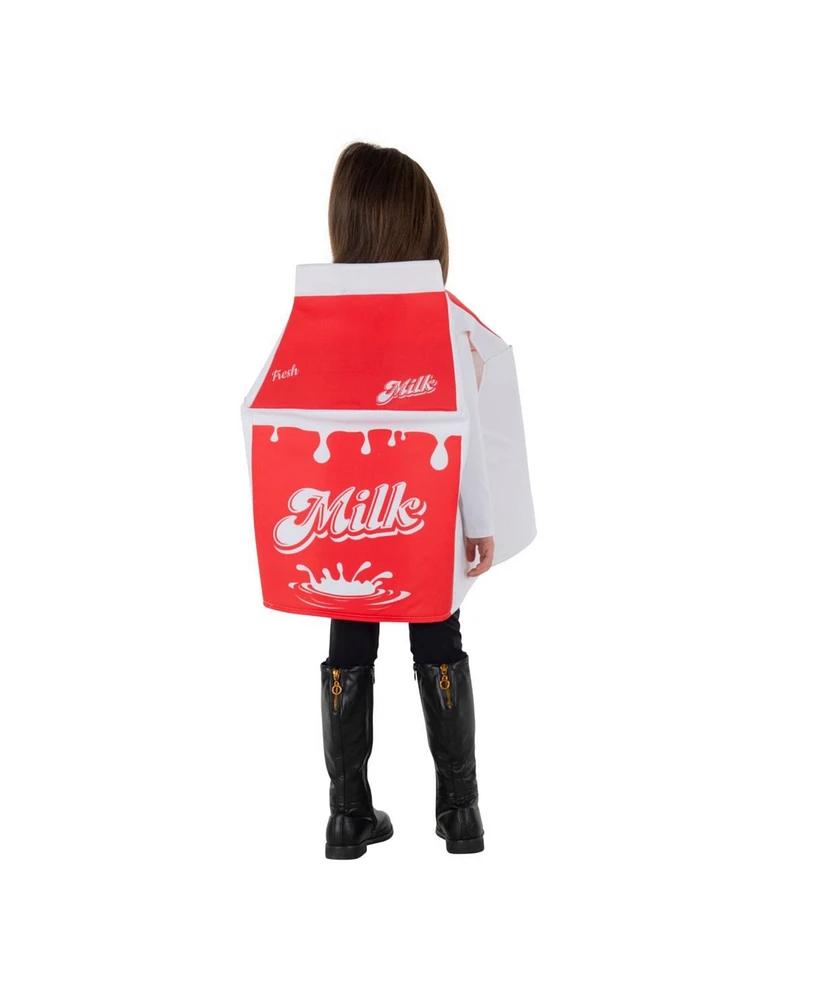 Dress Up America Milk Carton Tunic Costume
