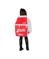 Dress Up America Milk Carton Tunic Costume - Kids Boys & Girls