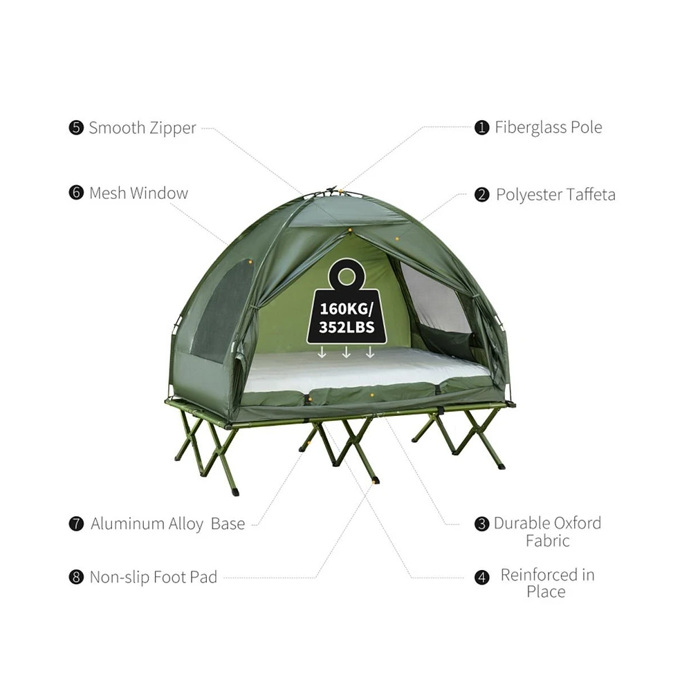 Slickblue Foldable Camping tent
