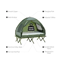 Slickblue Foldable Camping tent