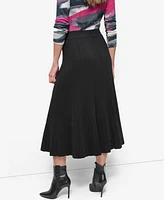 Dkny Women's Pull-On Maxi Sweater Skirt