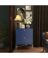 Boyel Living 2 - Drawer Wood Nightstand