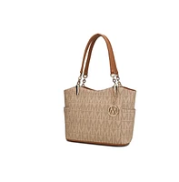 Mkf Collection Braylee Handbag M Signature Modern Tote by Mia K