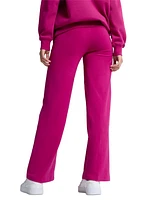 Puma Women's Essentials Straight Leg Full-Length Pants