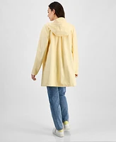 Rains Women's Hooded A-Line Rain Jacket