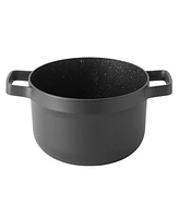 BergHOFF Gem 5Pc Nonstick Cast Aluminum Set, Grill Pan, Saute Pan & Stockpot