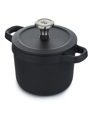 BergHOFF Leo Graphite 3.2qt. Enameled Cast Iron Stockpot, 8"