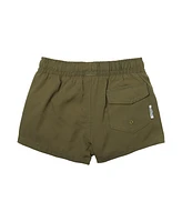 BinkyBro Men's Boys Dark Green Namotu Lefts Swimmie