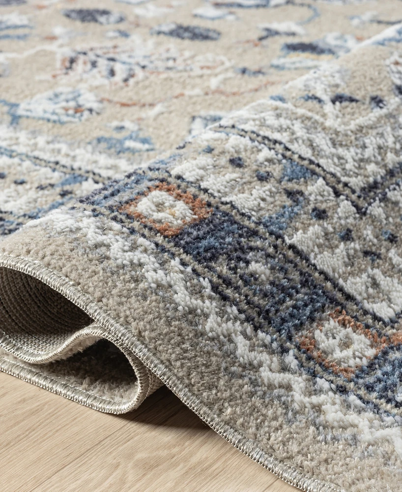 Lr Home Willa Vis-643 2'x3' Area Rug