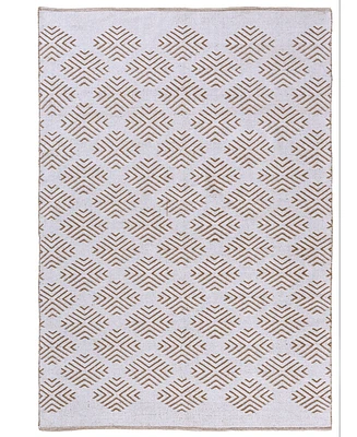 Lr Home Quincy Pom-600 5'x7' Area Rug