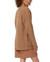 Frank And Oak Women's Donegal Button-Front Cardigan