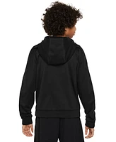 Nike Big Kids Multi Stain Repel Therma-fit Hoodie