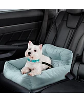 Co-Pilot Dog Beds for Cars, Booster Safety Car Seats Small Dogs, Travel Pet Bed